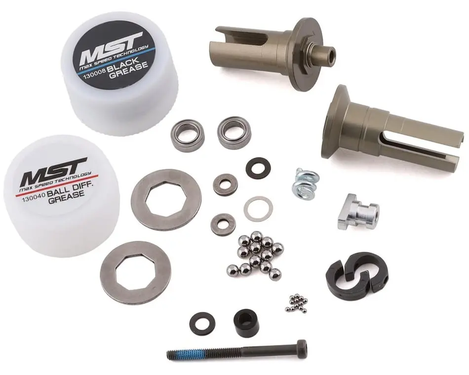 Mst Aluminum Ball Diff Set: Rmx 2.0 1