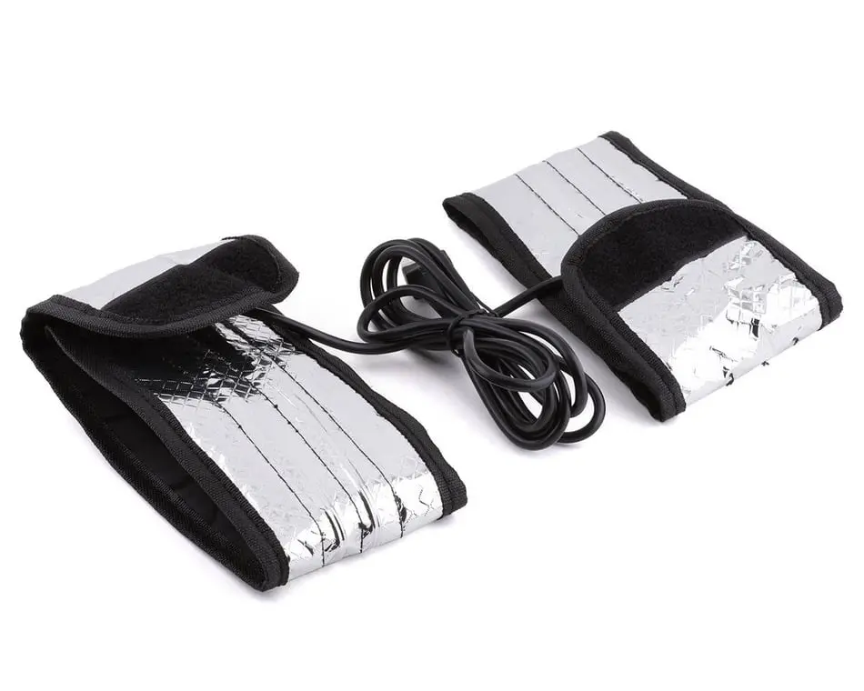 Skyrc Long Type Tire Warmer Belts: 1/10 Off-Road/Onroad (Pair) 1