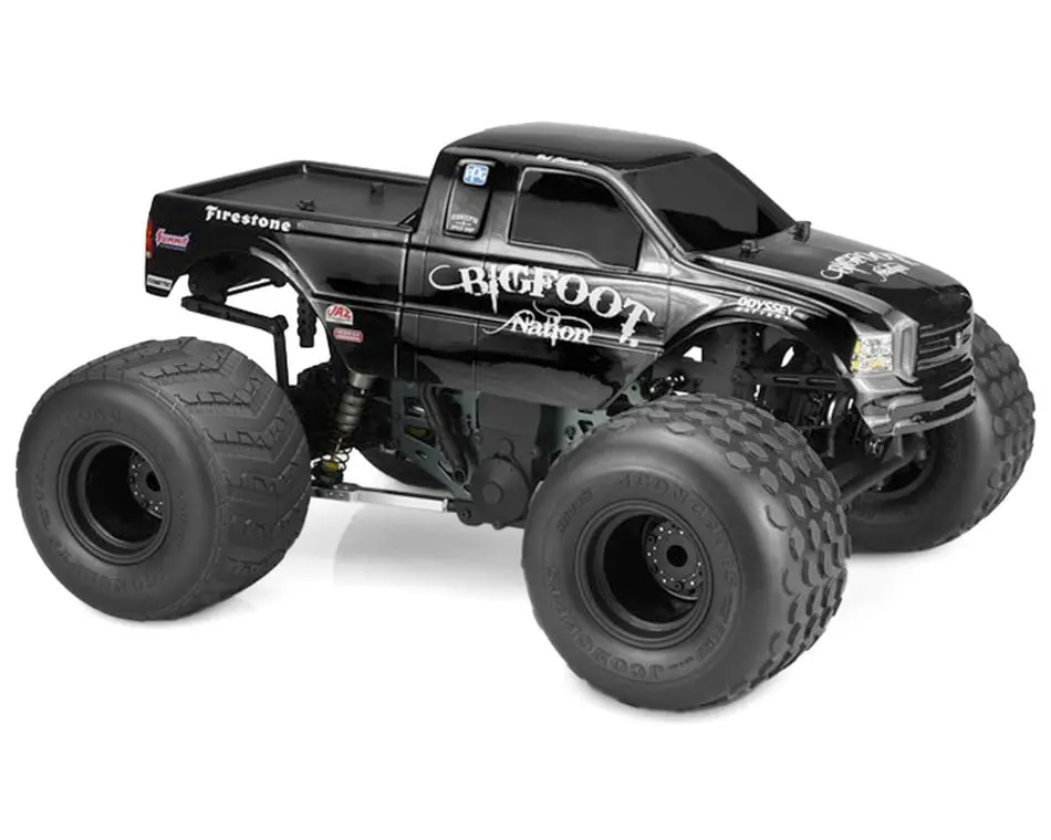 Jconcepts 2005 Ford F-250 “Bigfoot” Tribute Mt Clear Body 1
