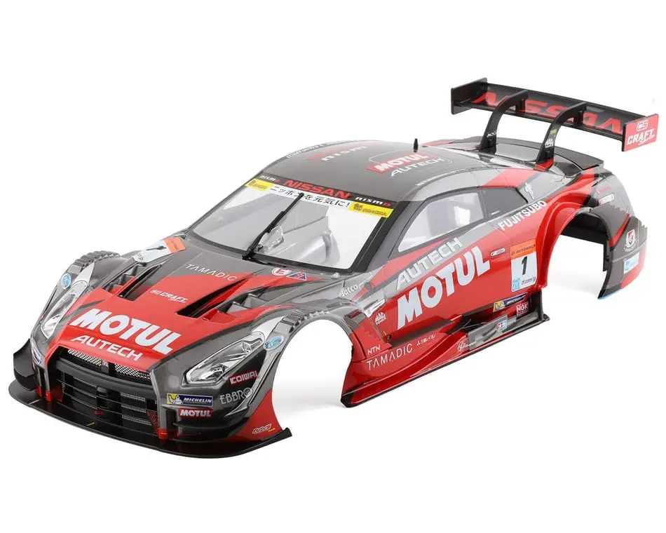Killerbody Motul Autech R35 Gt-R 2016 Nismo Prepainted Body 1