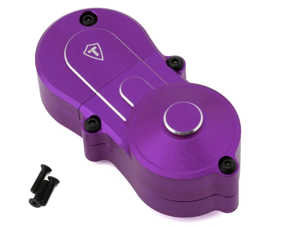 Treal Aluminum 7075 Outer Gearbox Housing: Lmt (Purple) 1