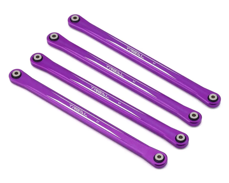 Treal Aluminum 7075 Upper Link Bar Set: Lmt (Purple) 1