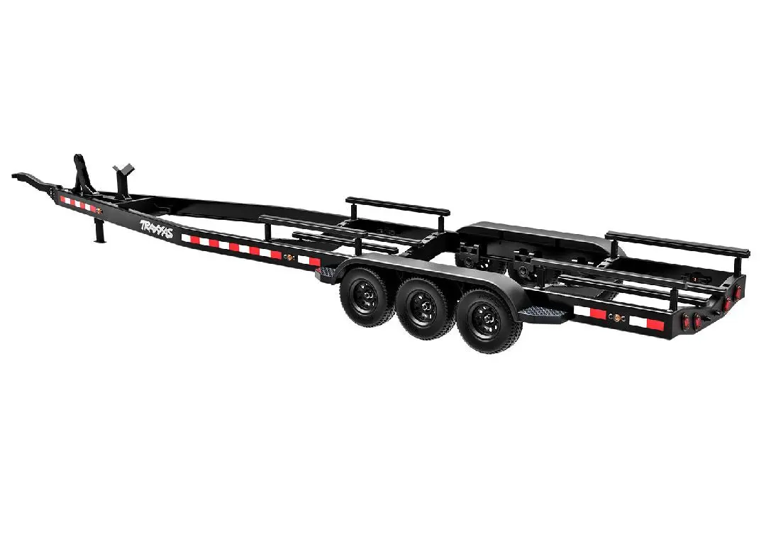 Traxxas Aluminum Assembled Boat Trailer W/Hitch: Spartan/Dcb M41 1