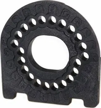 Traxxas Composite Motor Plate: 4Tec 2.0 1