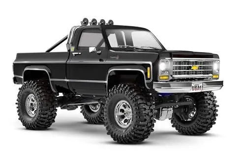 Traxxas Trx-4M 1/18 Chevy K10 High Trail Edition Rtr (Black) 1