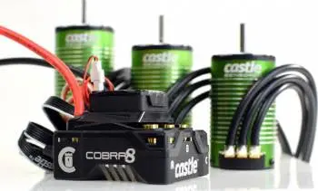 Castle Creations Cobra 8 25.2V 6S Esc W/1515 2200Kv Combo 1