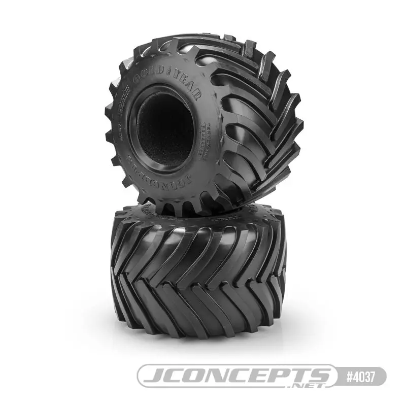 Jconcepts Golder 73’S Monster Truck Tires: Blue Compound (7.3”O.D) 1