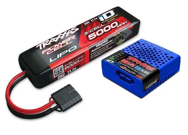 Traxxas 3S 11.1V 25C 5000Mah Usb-C Completer Pack: Velineon Vxl 1