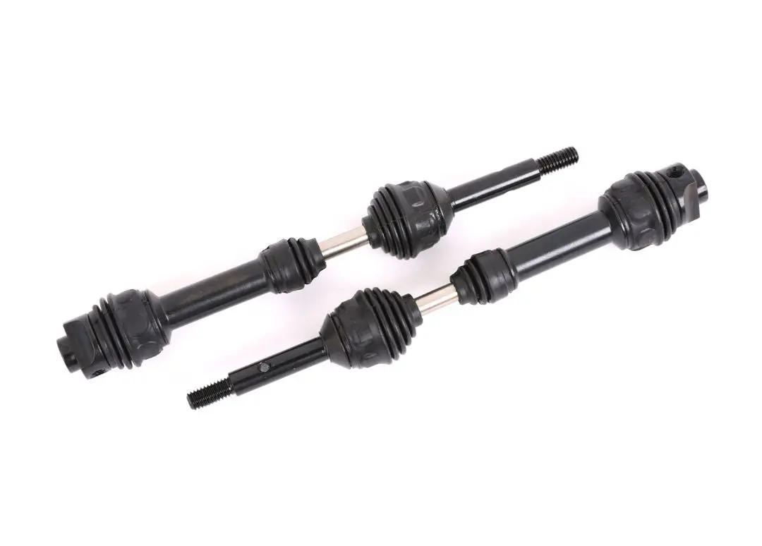 Traxxas Complete Steel Rear Cvd Driveshafts: Drag Slash/Bandit 1