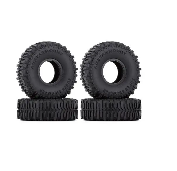 Hobby Details 1.0” Super Swamper Tire Set: Trx-4M (60Mm) 1