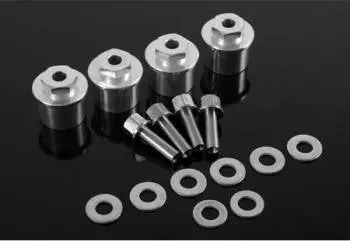 Rc4wd 12Mm Mini Hex Wheel Widener Set: +15Mm 1