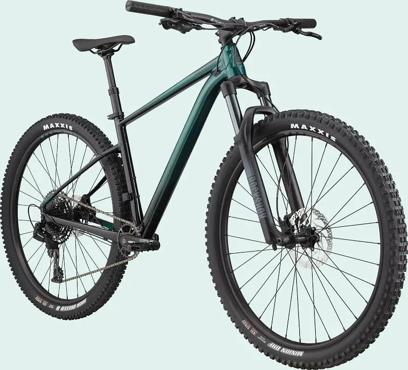 Cannondale Trail Se2 M Mtb Bike 29” Lg (Emerald) 1