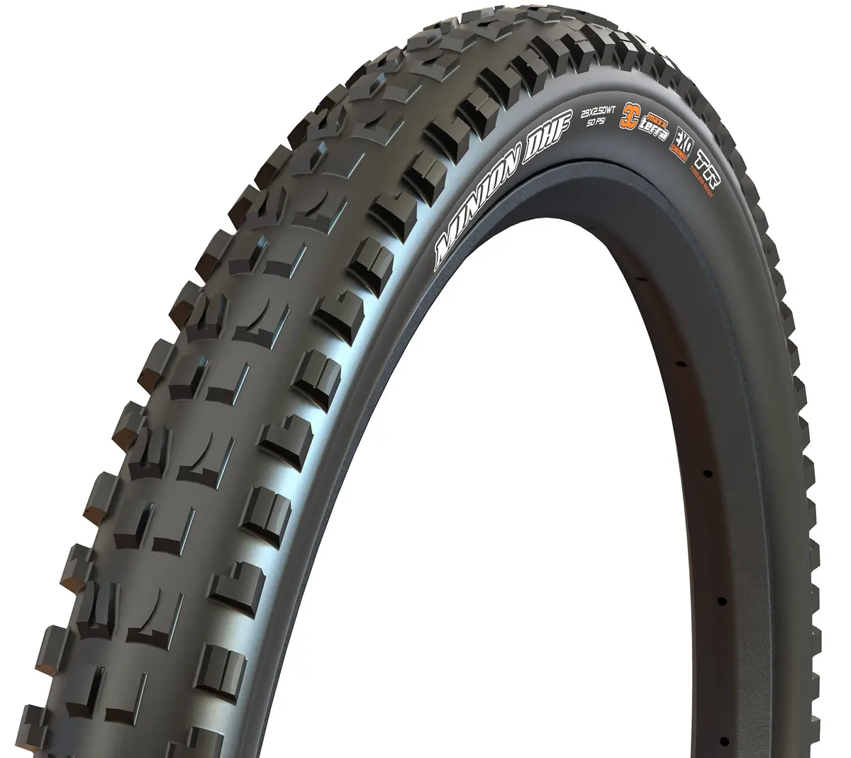Maxxis Minion Dhf Tire 29X2.50” Mtb (Black) 1