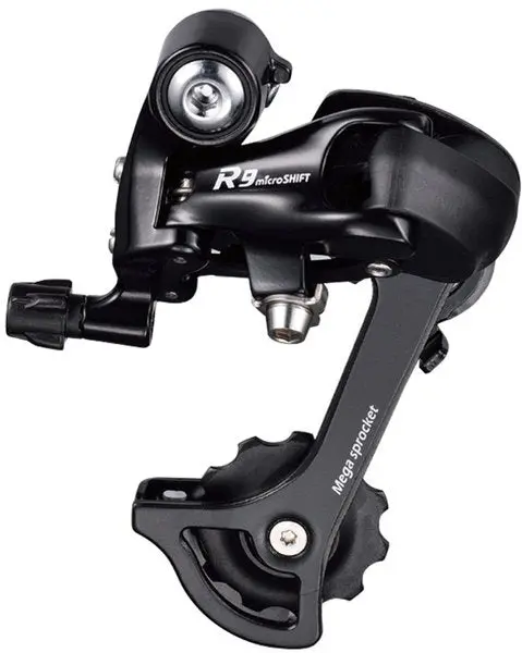 Shimano Microshift R9 2X9/10 Rd-R43m Rear Derailleur 1