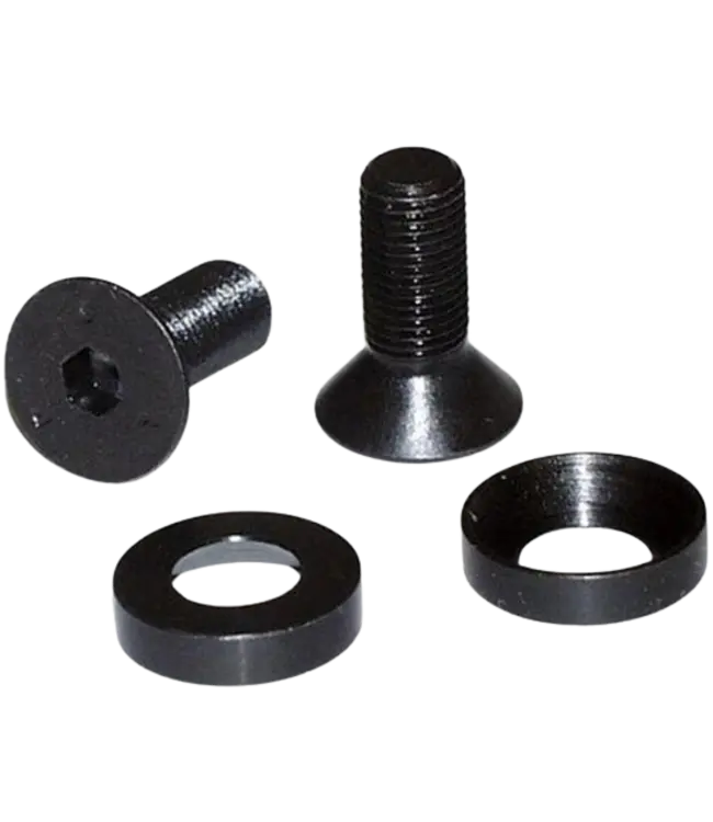 Premium Cro-Mo Crank Bolt: 16 Spline (Black) 1