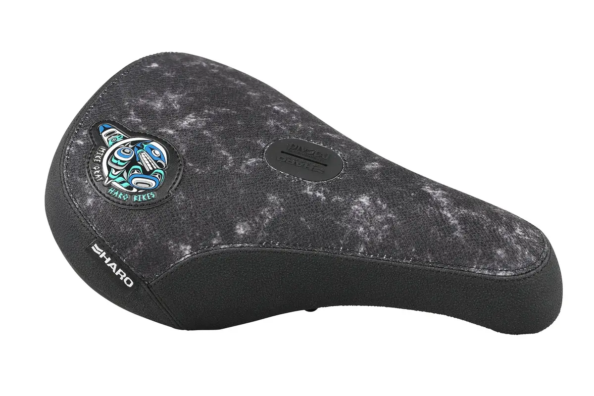 Haro Stealth Bmx Saddle Seat: Mike Grey (Black) 1