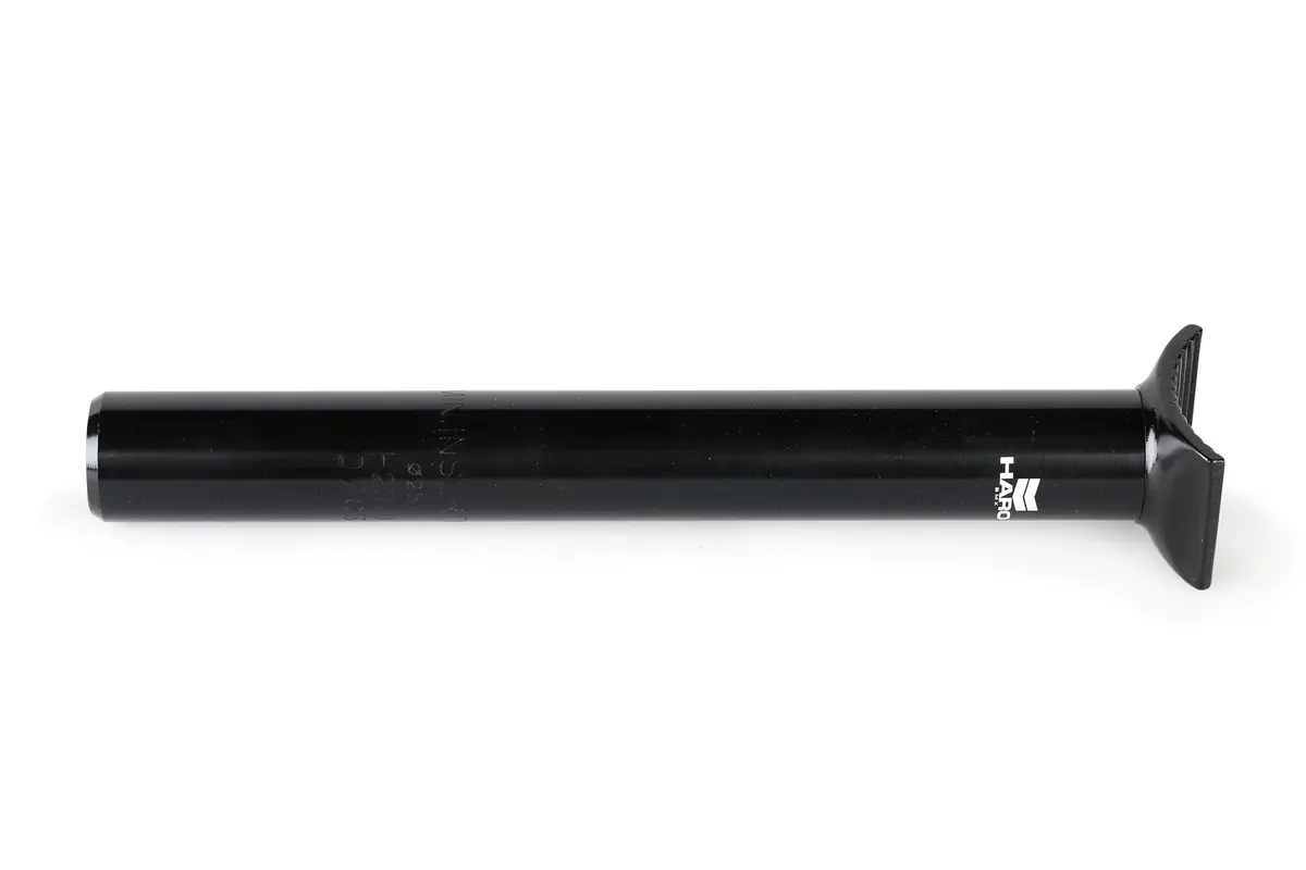 Haro Baseline Stealth Rigid Seat Post: Black 1