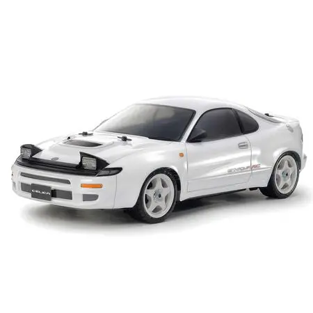 Tamiya 1/10 Tt-02 Toyota Celica Gt-Four Rc St185 ￼Touring Kit 1