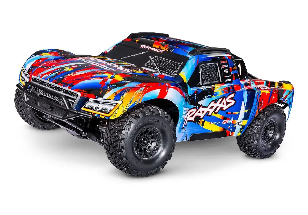 Traxxas Maxx Slash 1/8 4Wd Rtr Brushless Short Course Truck W/Tsm (Rnr) 1
