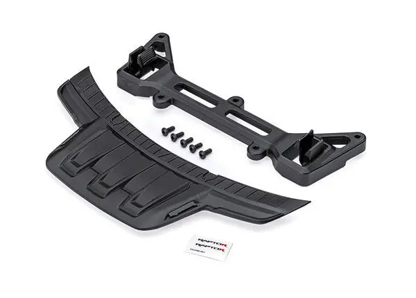 Traxxas Front Body Mount Latch And Hood Insert: Raptor (Clipless Body) 1
