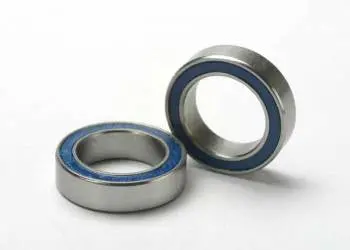 Traxxas Rubber Sealed Ball Bearings: 10X15x4mm (Blue) 1