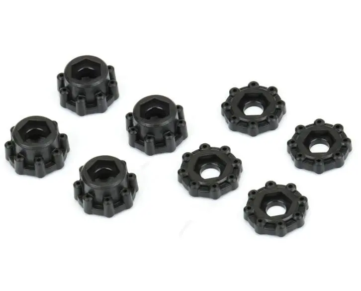 Pro-Line 8X32 To 17Mm Hex Adapters: 1/2 Offset (3.8” Wheels) 1