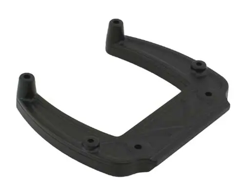Rpm Front Shock Tower: Stampede/Rustler/Slash/Bandit 2Wd (Black) 1