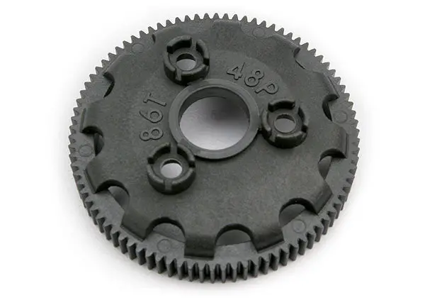 Traxxas Composite Spur Gear: 48P (86T) 1