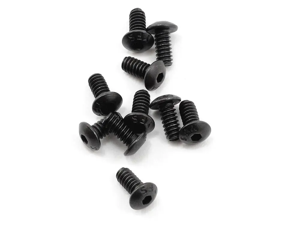 Protek Rc 4-40X1/4￼ High Strength Button Head Screws (10) 1