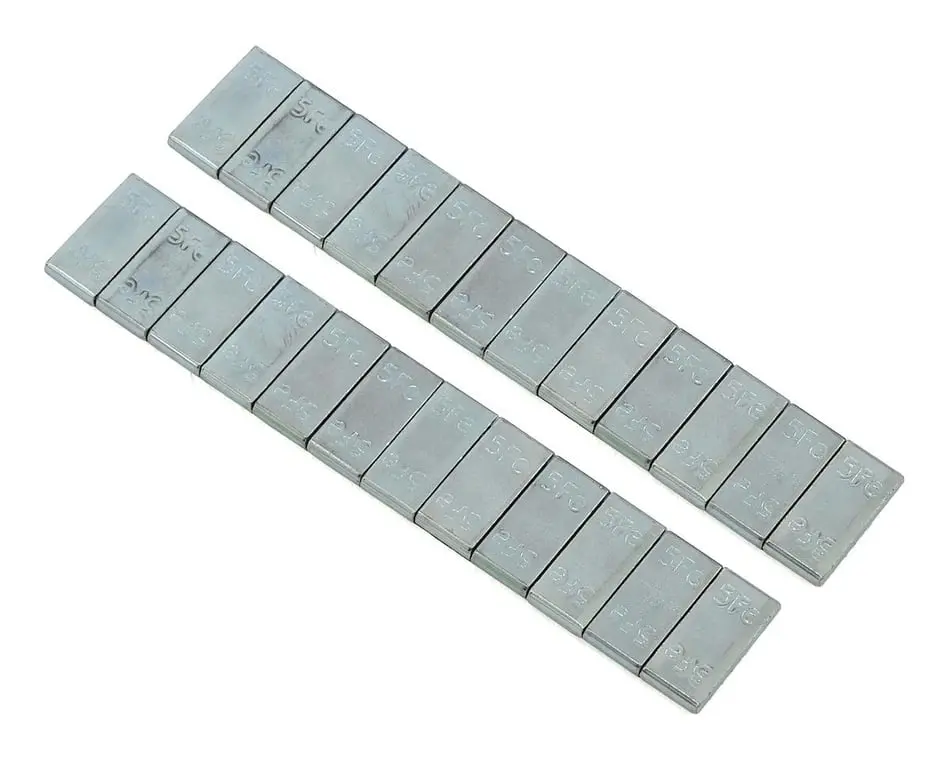 Protek Rc Self Stick Chassis Weight Strip: 120G (2) 1