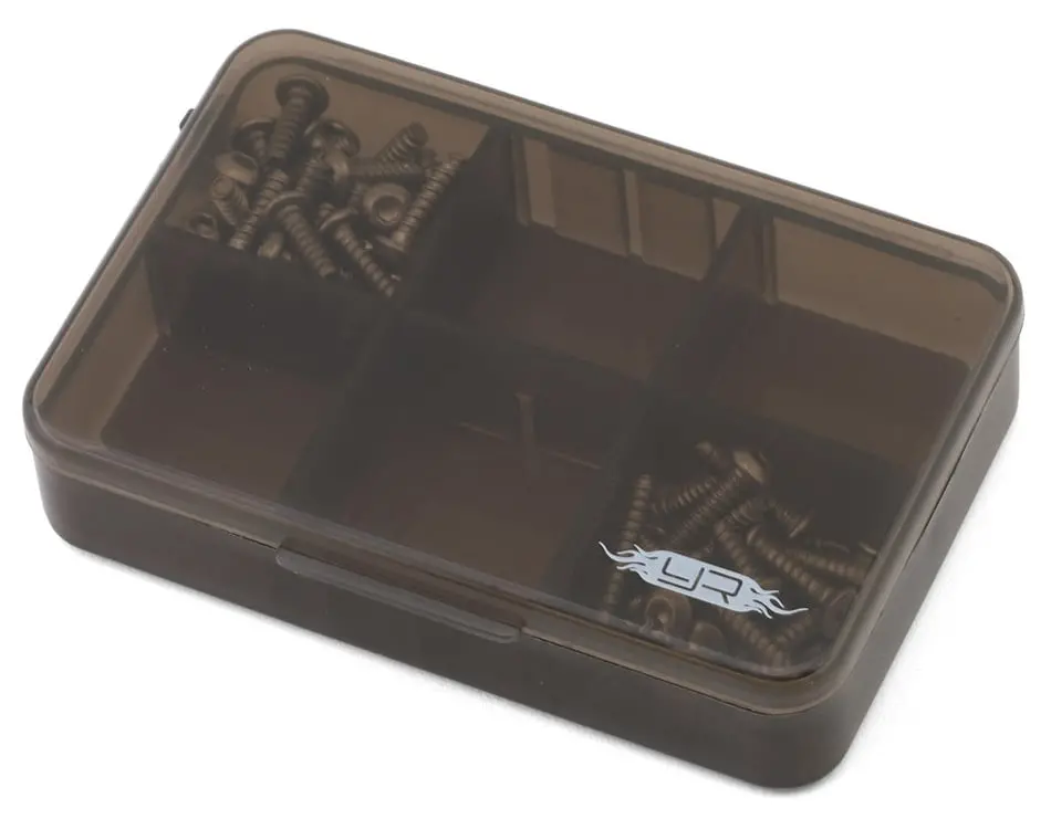 Yeah Racing Titainium Screw Set W/Box: Tamiya Tt-02 1