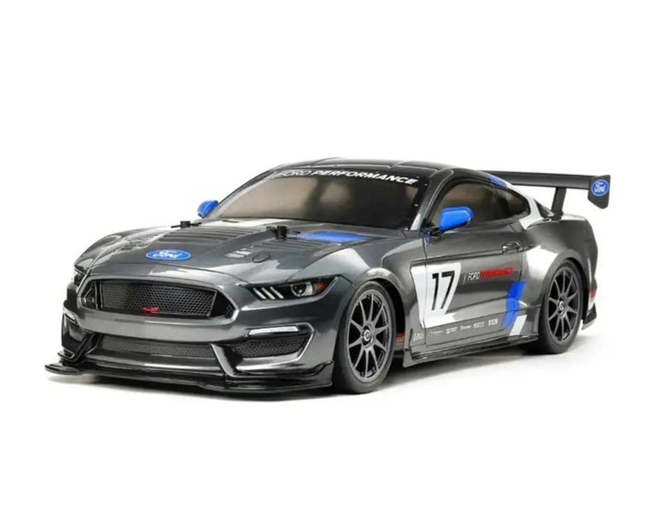 Tamiya Tt-02 Ford Mustang Gt4 1/10 Touring Car Kit 1