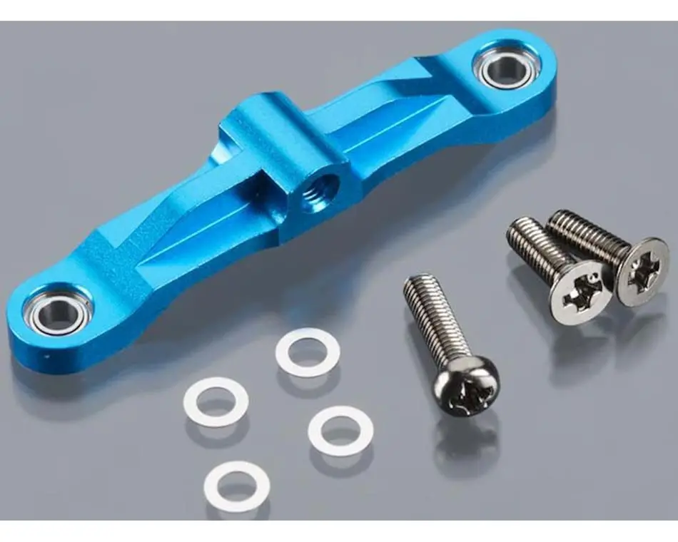 Tamiya Aluminum Steering Bridge: Tt-02 1
