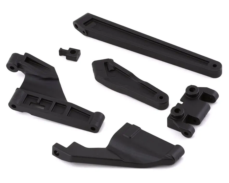 Tekno Front/Centre/Rear Chassis Brace Set: Eb/Et48 2.0 1