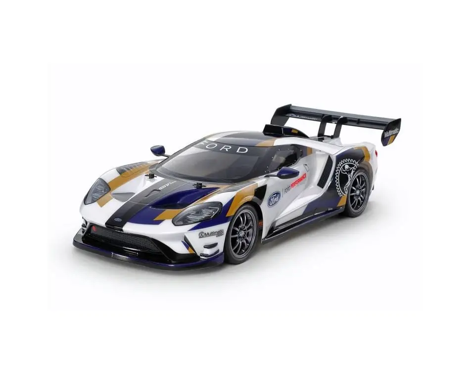 Tamiya Tt-02 2020 Ford Gt Mkii 1/10 4Wd Touring Car 1