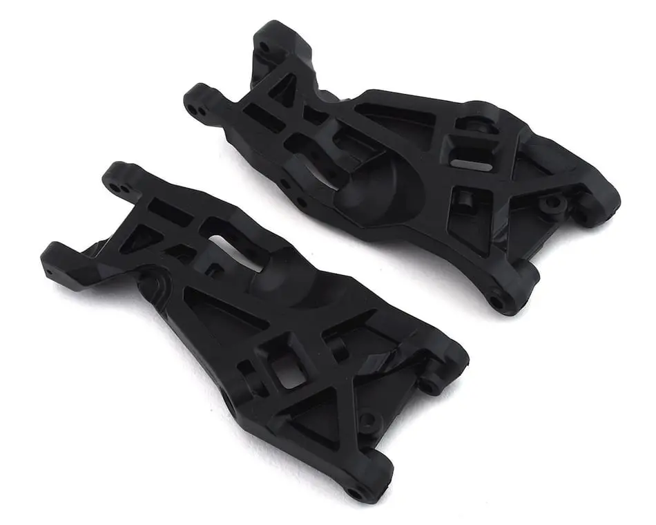 Tekno Front Suspension Arm Set: Eb410 (3.5Mm Hinge Pins) 1