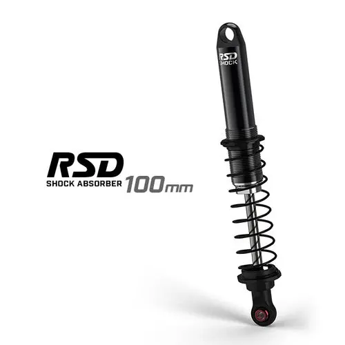 Gmade Rsd Scale Shocks: 100Mm (Black) 1