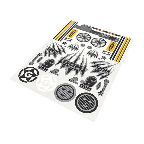 Gmade Decal Sheet: Gom 1