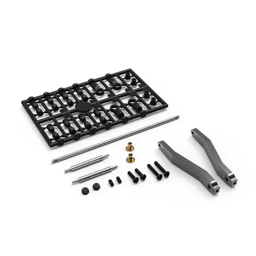 Gmade Sway Bar Set: Gom (Titainium Grey) 1