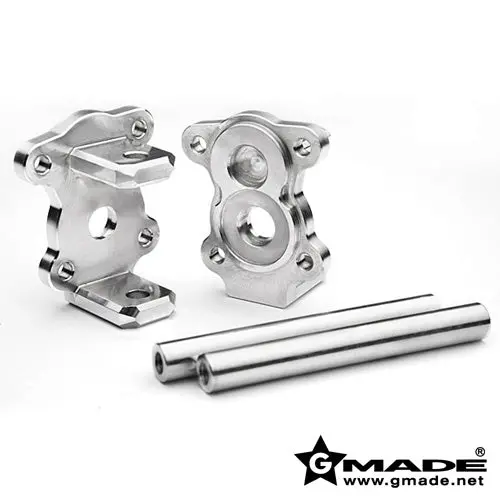 Gmade Aluminum C-Hub Carrier: R1 Axle (7 Degree) 1