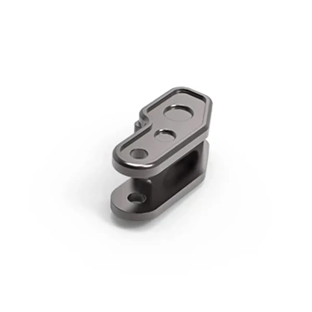 Gmade Aluminum Panhard Bar Frame Mount: Gr01 (Titainium Grey) 1