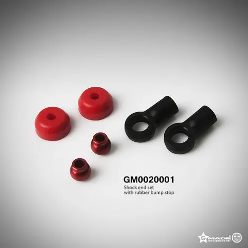 Gmade Shock Rod End Set W/Bumpstop 1
