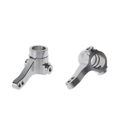 Gmade Aluminum One-Piece Knuckle Arm: R1 (Silver) 1
