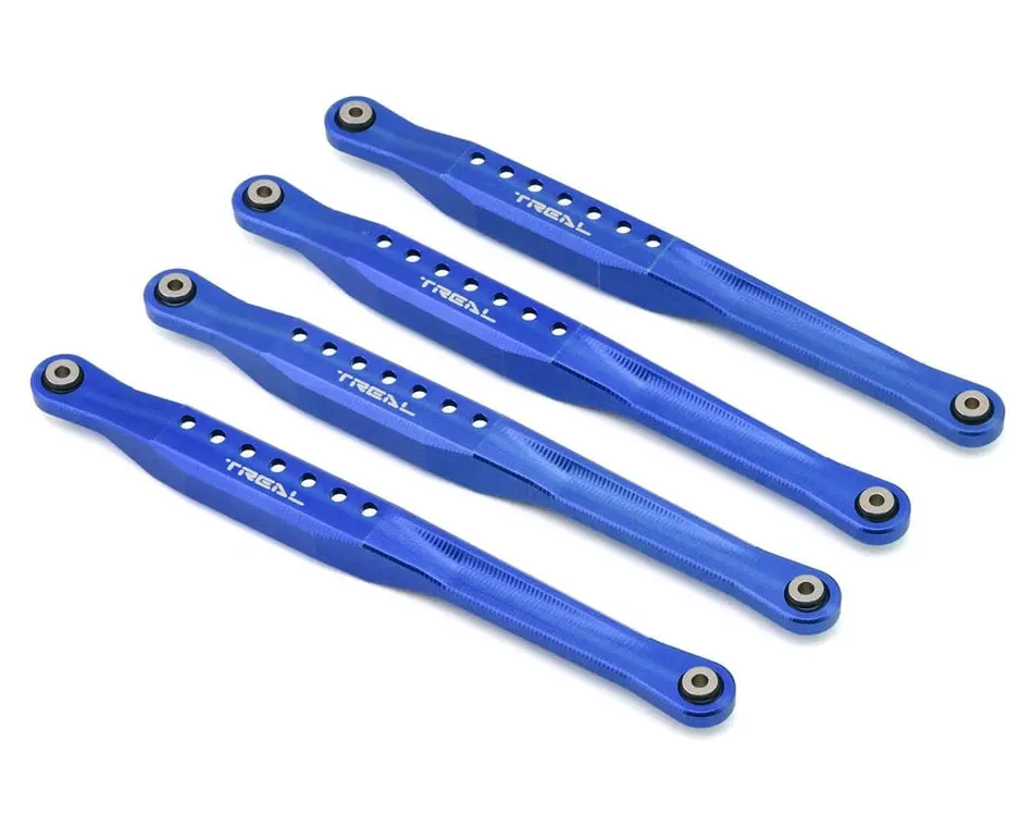 Treal Aluminum 7075 Lower Trailing Arm Link Set: Lmt (Blue) 1