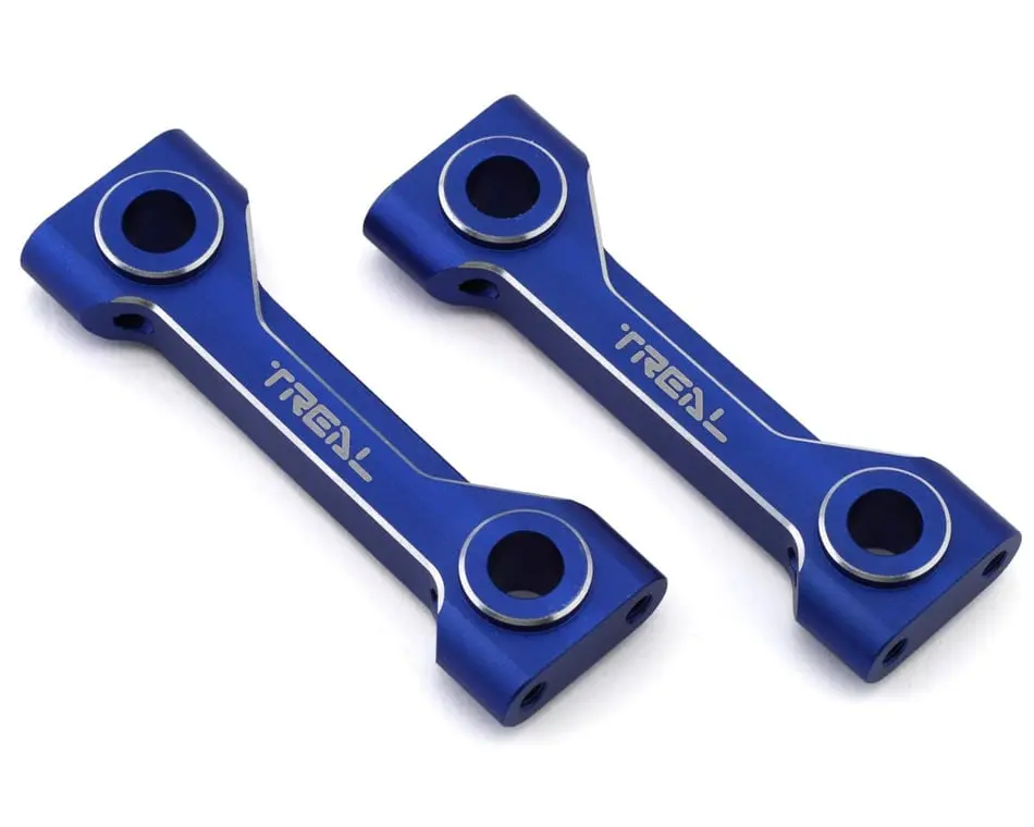 Treal Aluminum 7075 Front & Rear Cross Brace Set: Lmt (Blue) 1