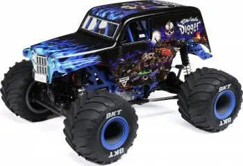 Losi 1/18 Mini Lmt 4Wd Monster Truck Rtr (Son Uva Digger) 1
