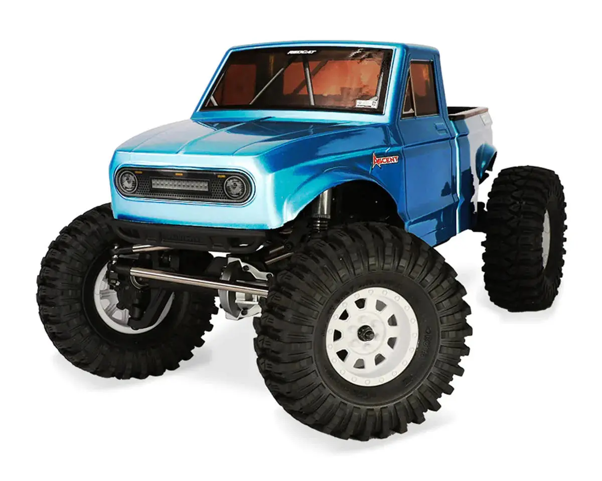 Redcat Everest Acsent Lcg Brushed Rock Crawler: Dovetail Body (Blue) 1