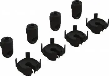 Arrma Shock Rod End And Perch Set: 8S Exb 1