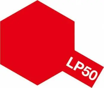 Tamiya Lp-50 Lacquer Paint: Bright Red (10Ml) 1