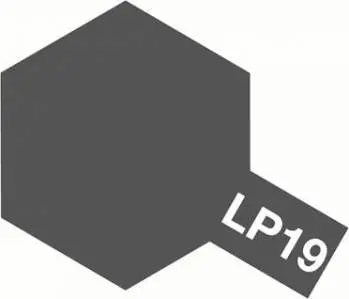 Tamiya Lp-19 Lacquer Paint: Gun Metal (10Ml) 1